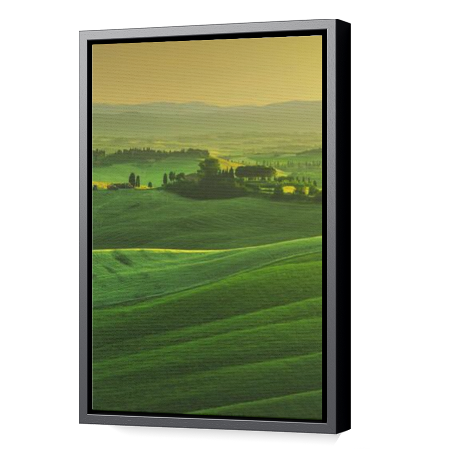 Thumbnail for Canvas - Black Floating Frame