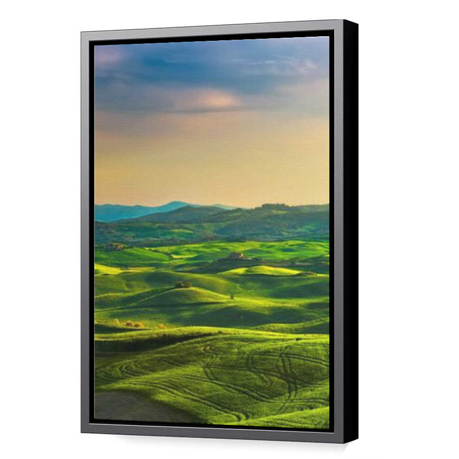 Thumbnail for Canvas - Black Floating Frame
