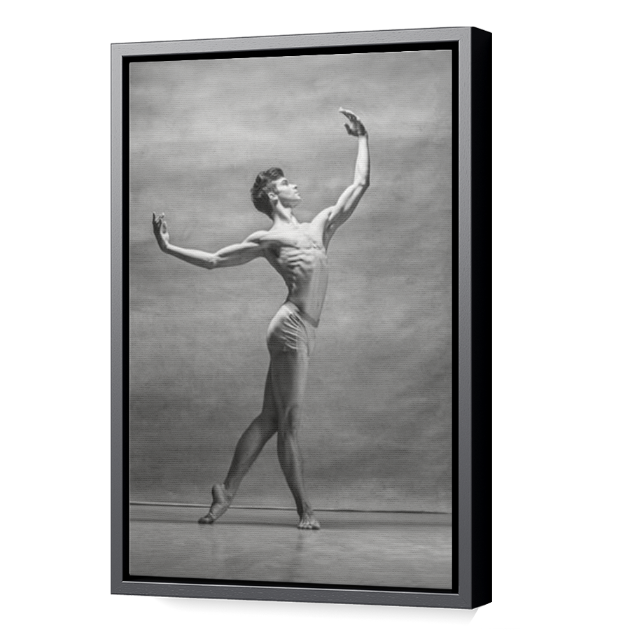 Thumbnail for Canvas - Black Floating Frame