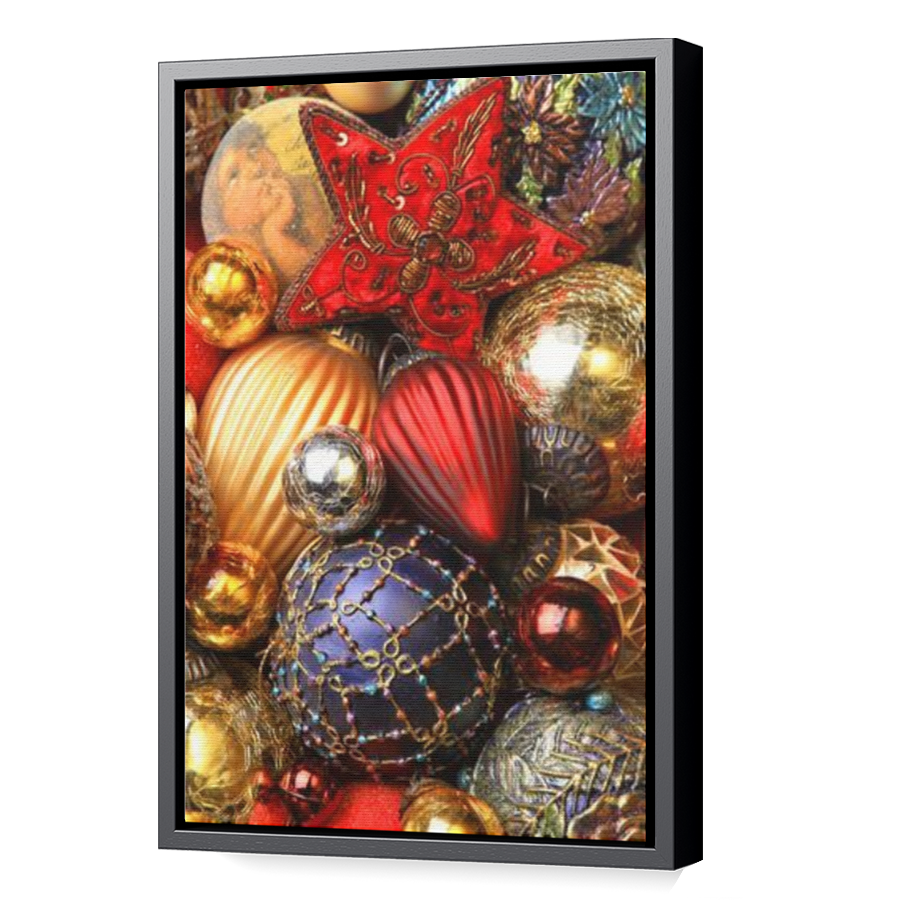 Thumbnail for Canvas - Black Floating Frame