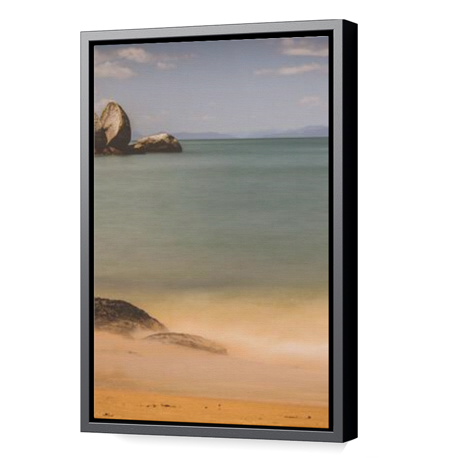 Thumbnail for Canvas - Black Floating Frame