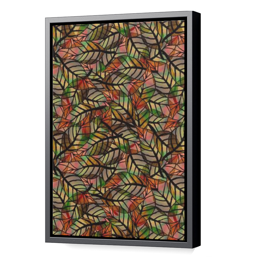 Thumbnail for Canvas - Black Floating Frame