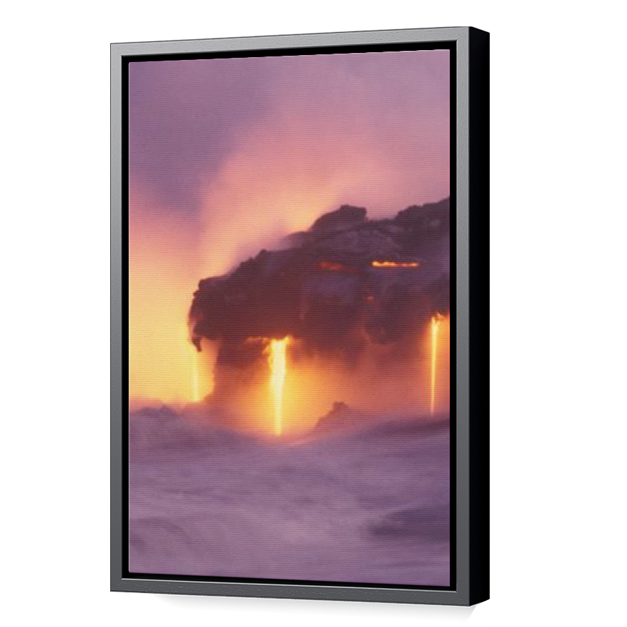 Thumbnail for Canvas - Black Floating Frame
