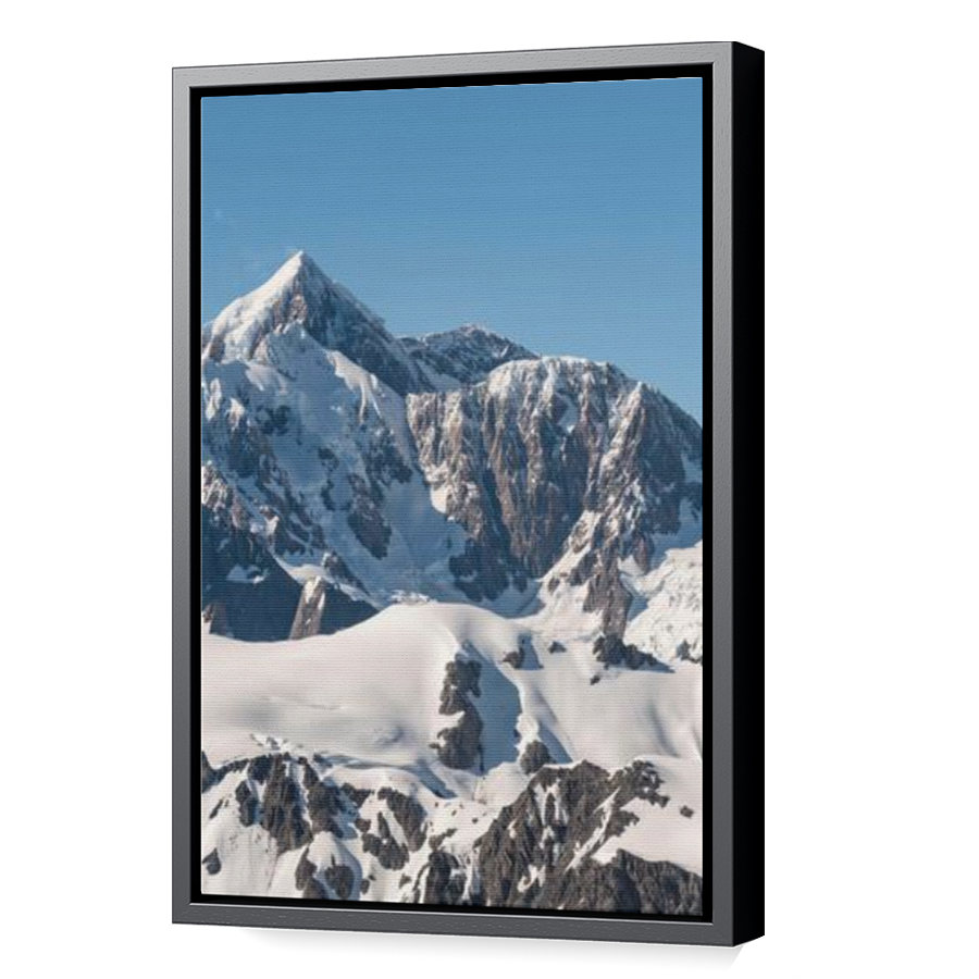 Thumbnail for Canvas - Black Floating Frame