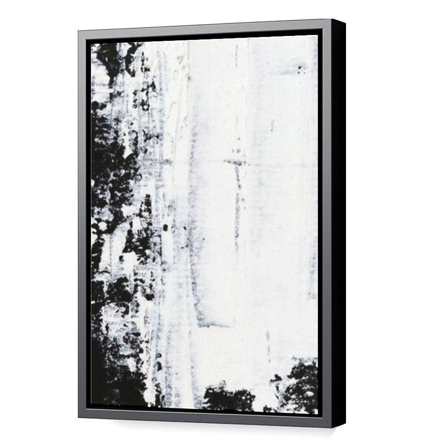 Thumbnail for Canvas - Black Floating Frame