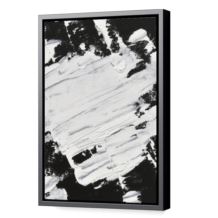 Thumbnail for Canvas - Black Floating Frame