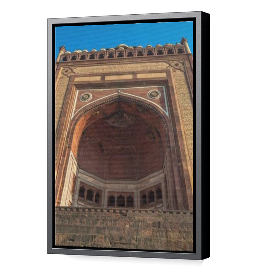 Thumbnail for Canvas - Black Floating Frame