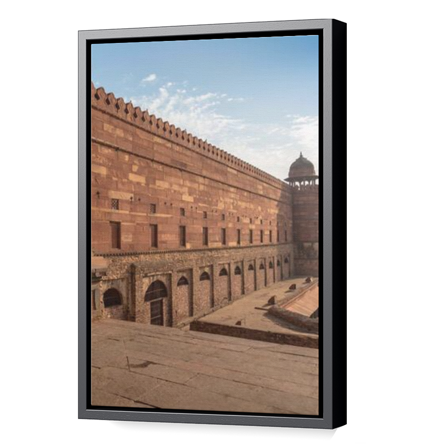 Thumbnail for Canvas - Black Floating Frame