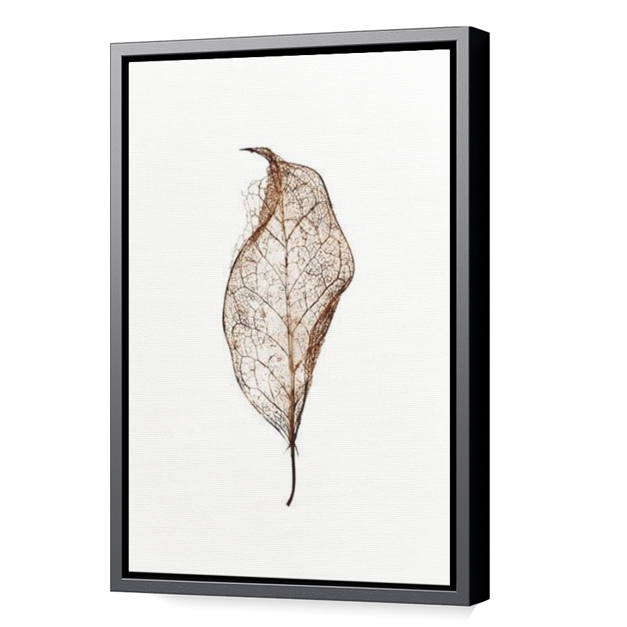 Thumbnail for Canvas - Black Floating Frame