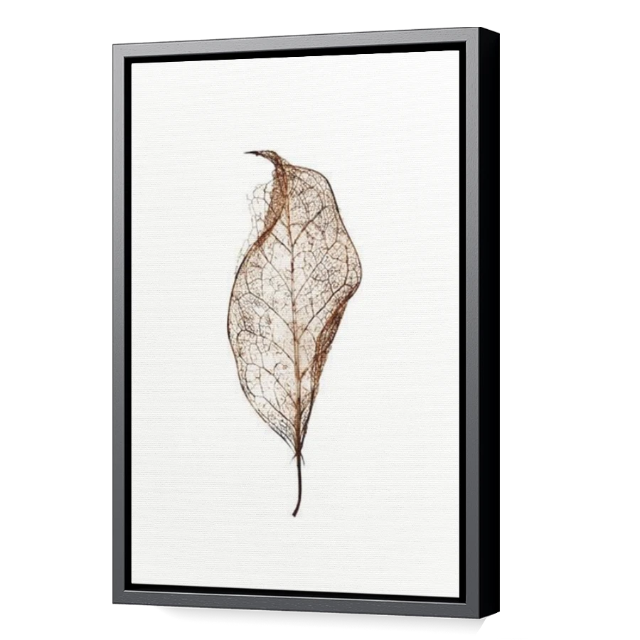 Thumbnail for Canvas - Black Floating Frame