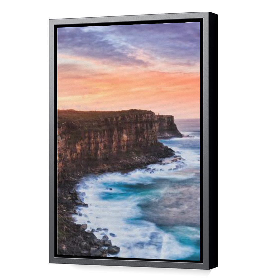 Thumbnail for Canvas - Black Floating Frame
