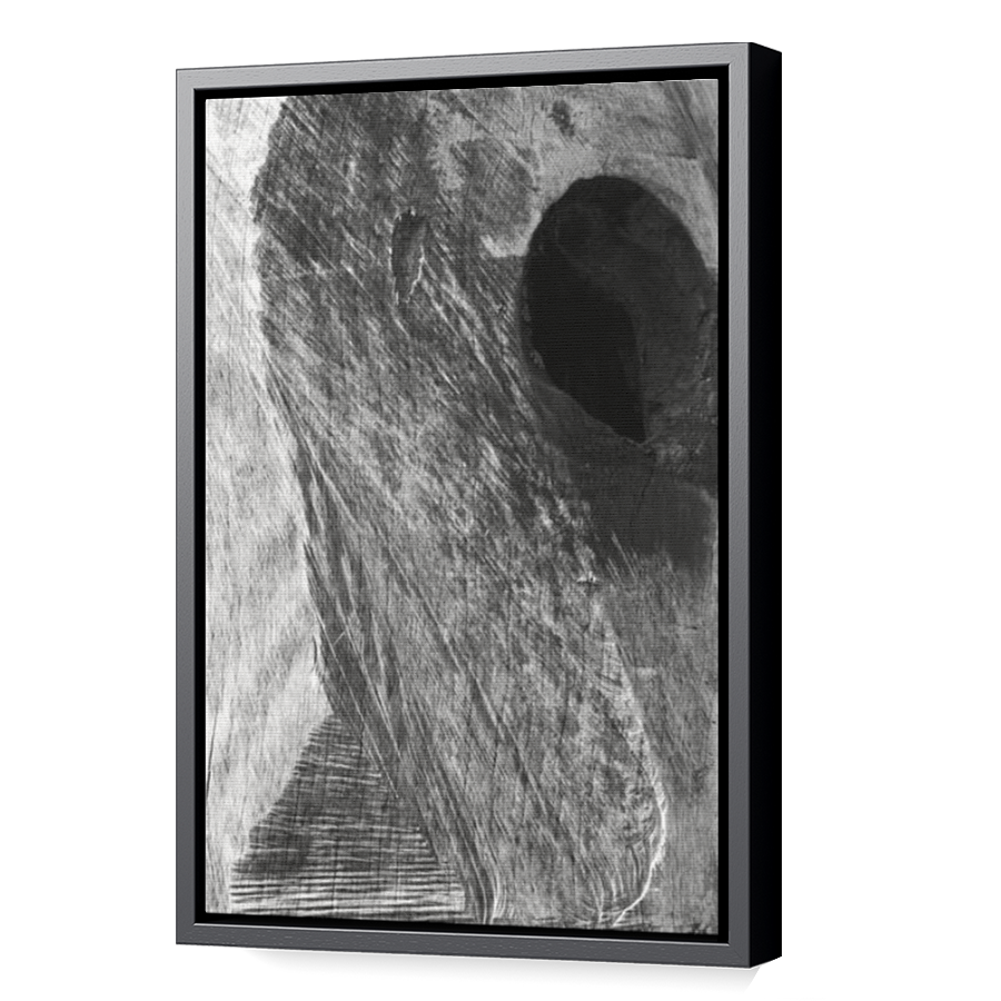Thumbnail for Canvas - Black Floating Frame