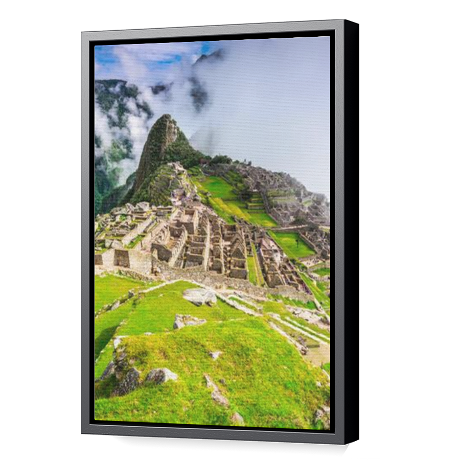 Thumbnail for Canvas - Black Floating Frame