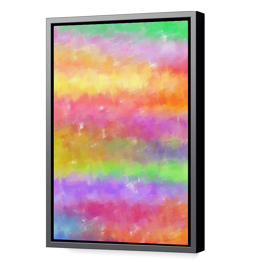 Thumbnail for Canvas - Black Floating Frame