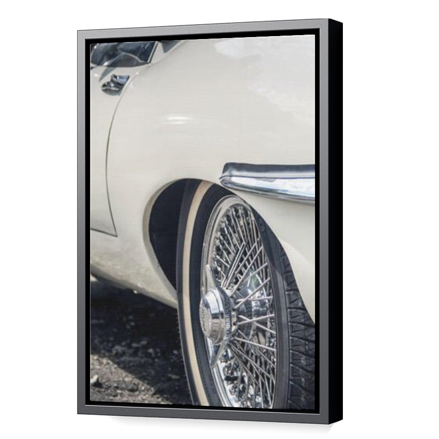 Thumbnail for Canvas - Black Floating Frame