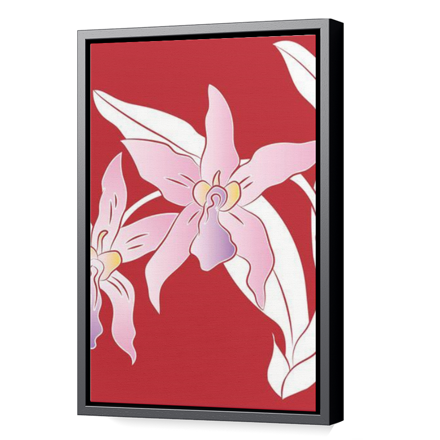 Thumbnail for Canvas - Black Floating Frame
