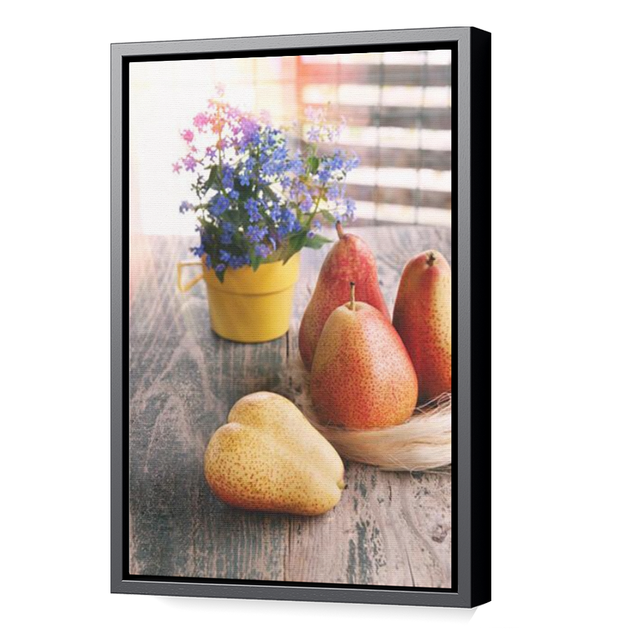 Thumbnail for Canvas - Black Floating Frame