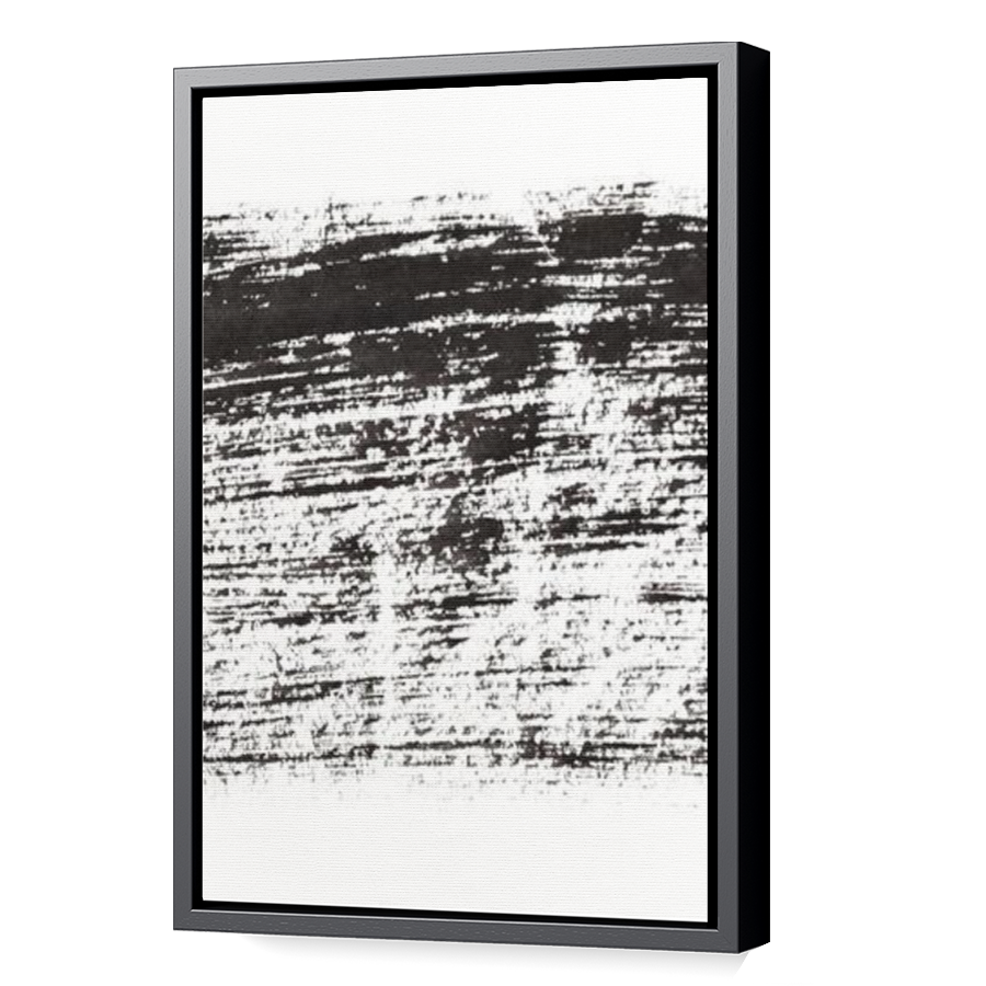 Thumbnail for Canvas - Black Floating Frame