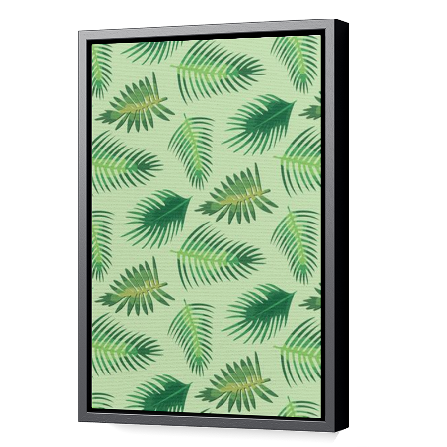 Thumbnail for Canvas - Black Floating Frame