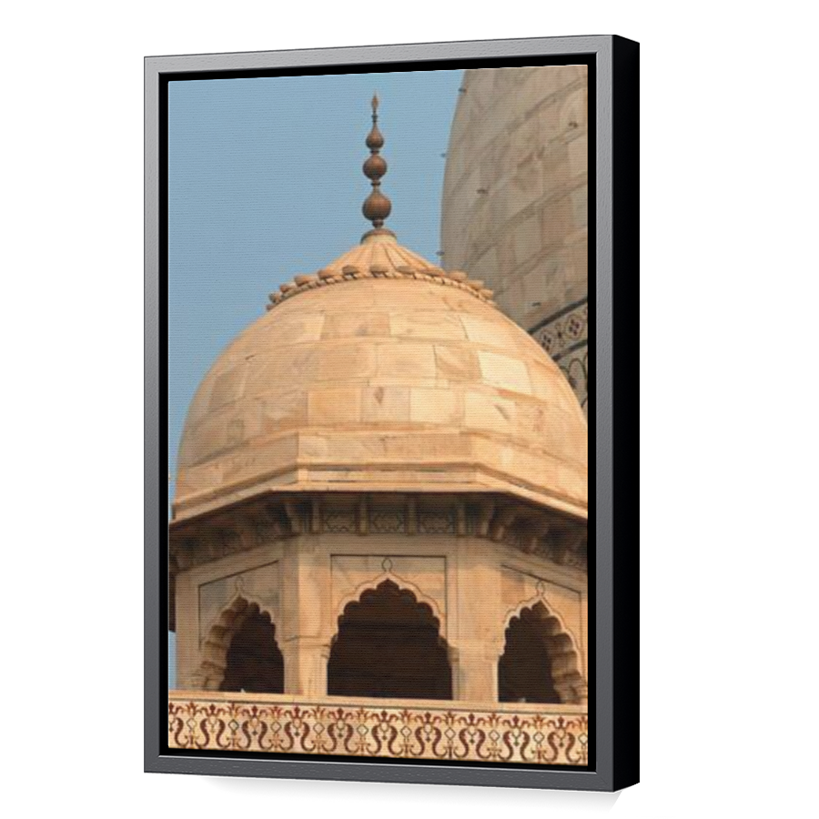 Thumbnail for Canvas - Black Floating Frame