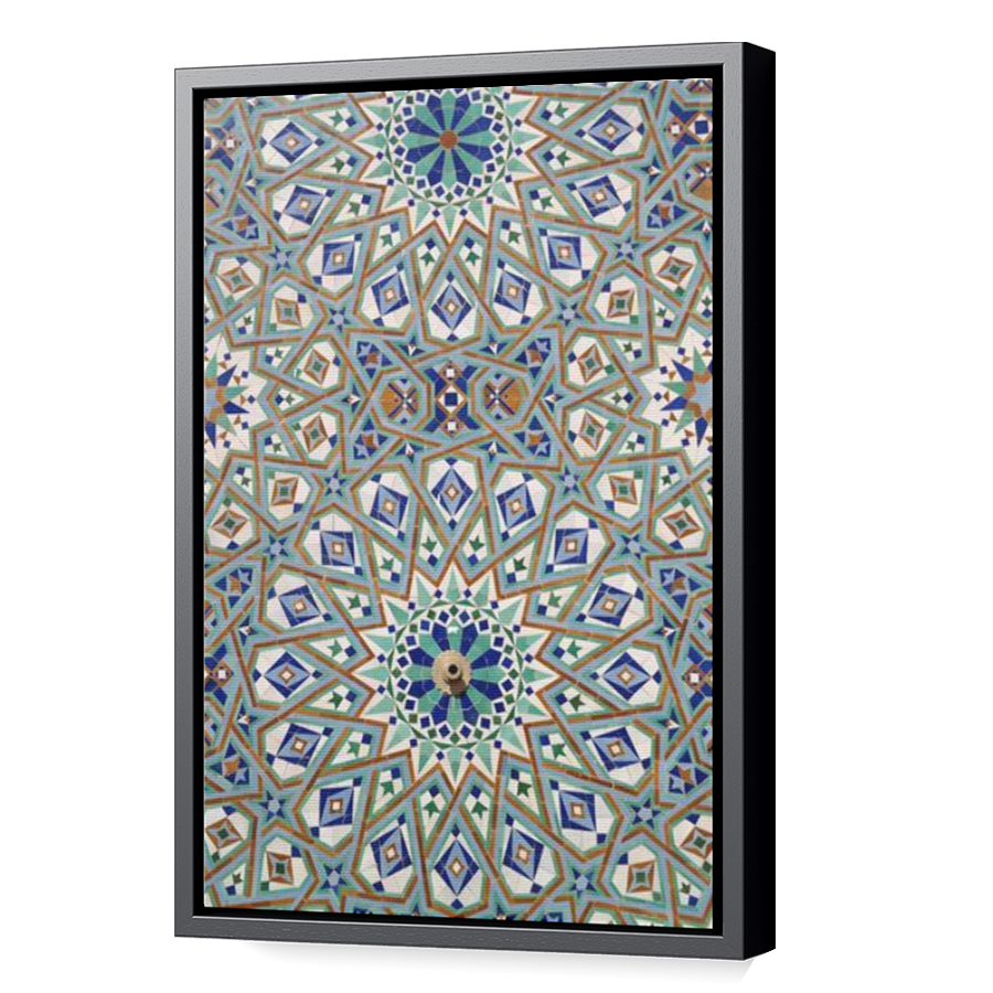 Thumbnail for Canvas - Black Floating Frame