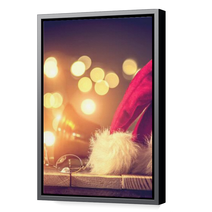 Thumbnail for Canvas - Black Floating Frame