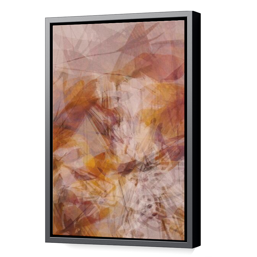 Thumbnail for Canvas - Black Floating Frame