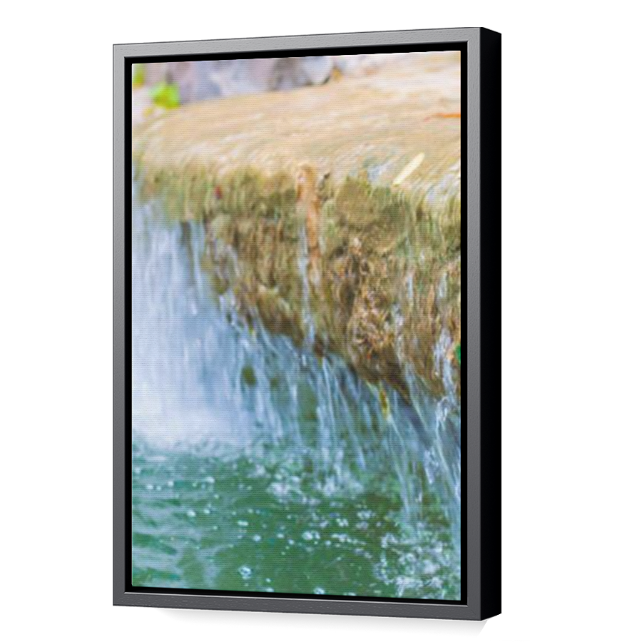 Thumbnail for Canvas - Black Floating Frame