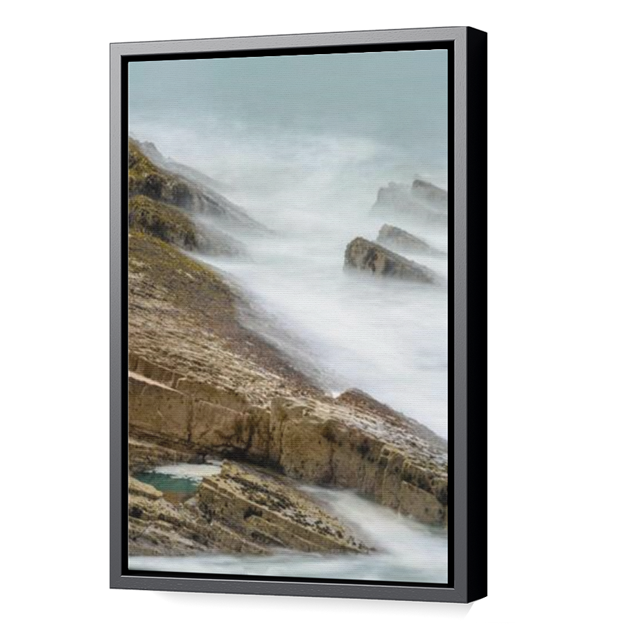 Thumbnail for Canvas - Black Floating Frame