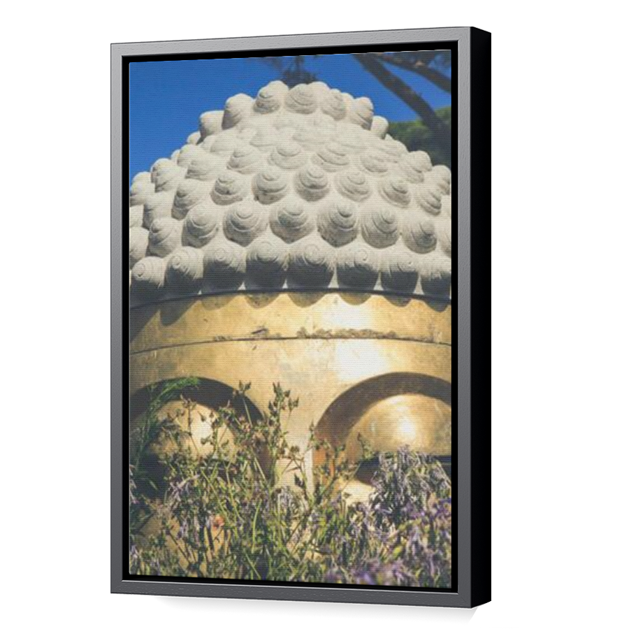 Thumbnail for Canvas - Black Floating Frame