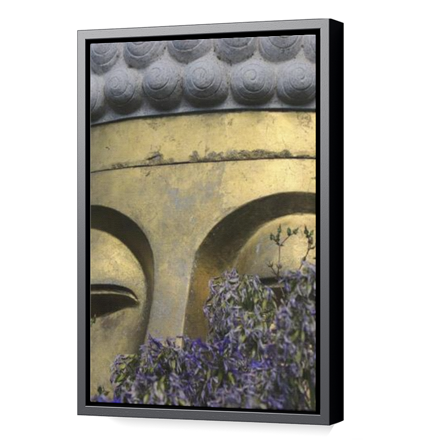 Thumbnail for Canvas - Black Floating Frame