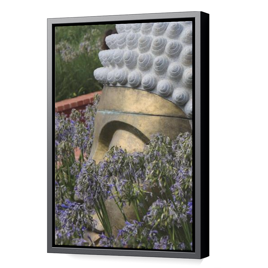 Thumbnail for Canvas - Black Floating Frame