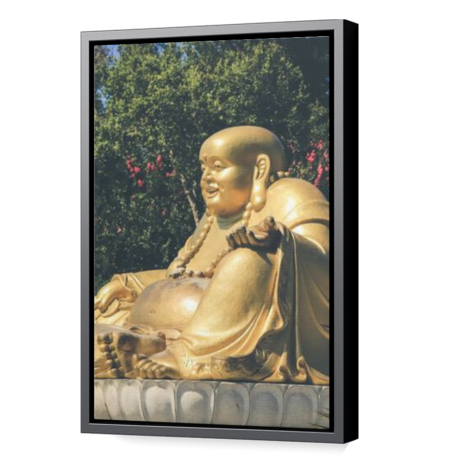 Thumbnail for Canvas - Black Floating Frame