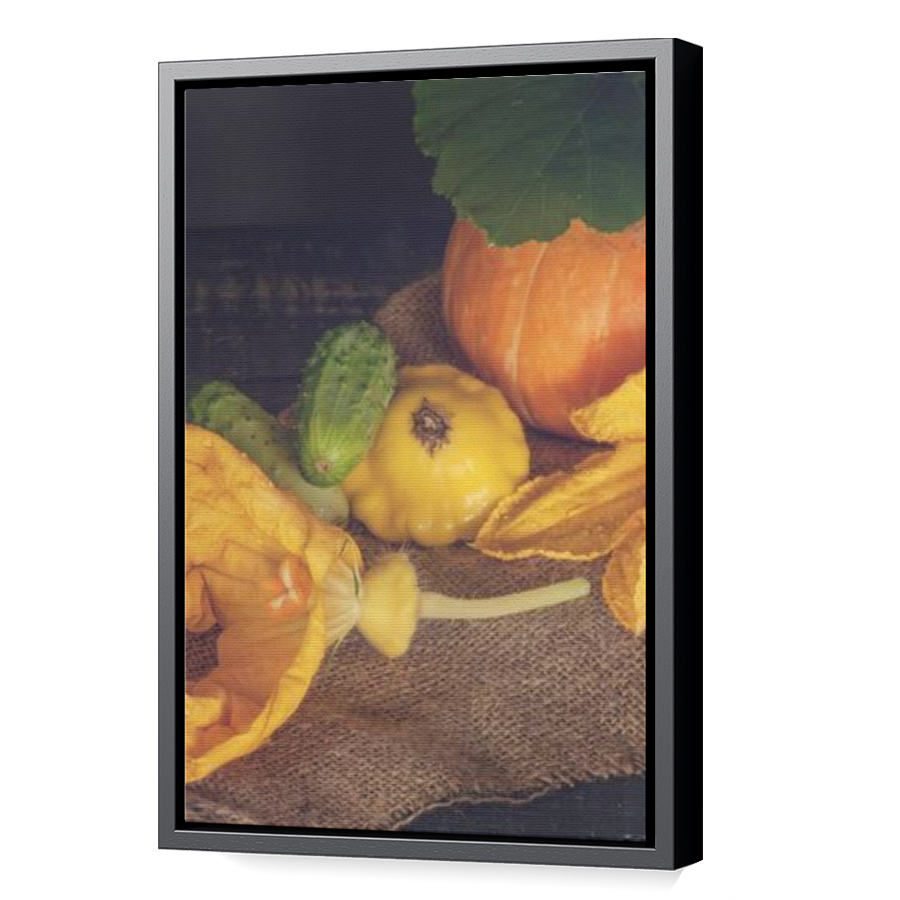 Thumbnail for Canvas - Black Floating Frame