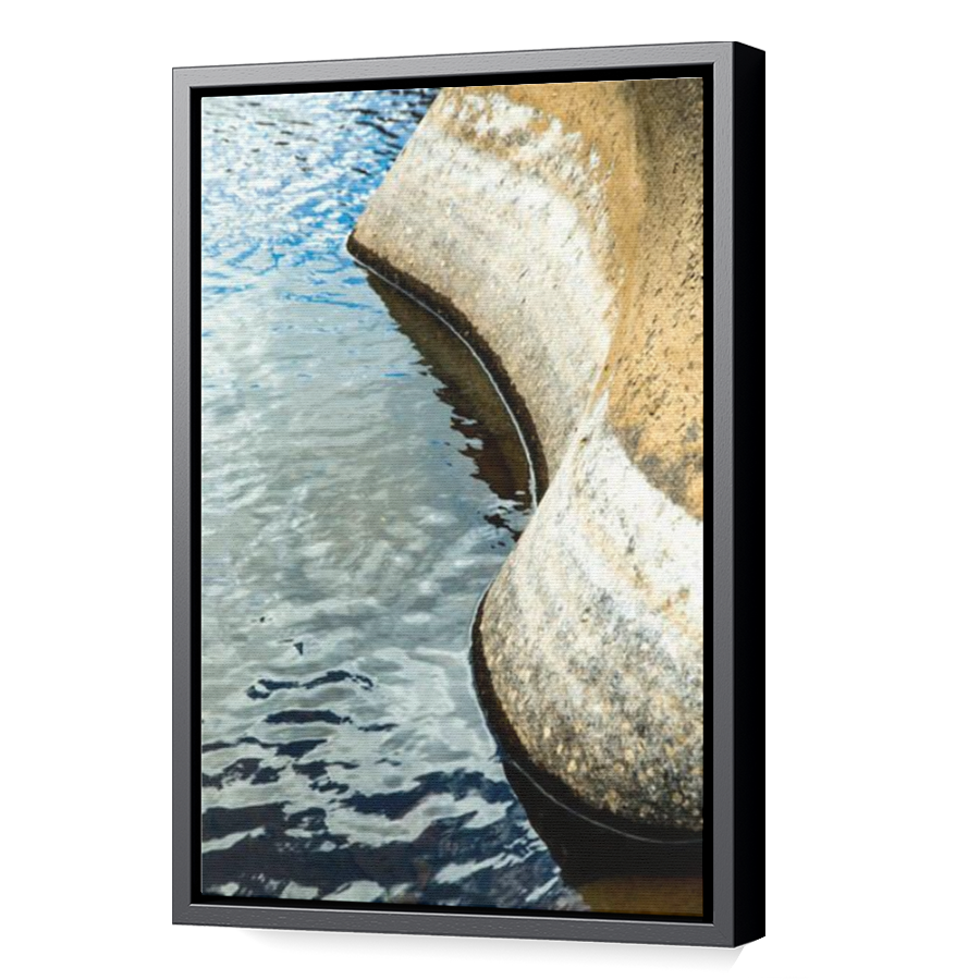 Thumbnail for Canvas - Black Floating Frame