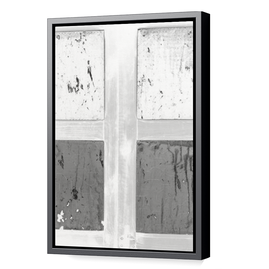 Thumbnail for Canvas - Black Floating Frame