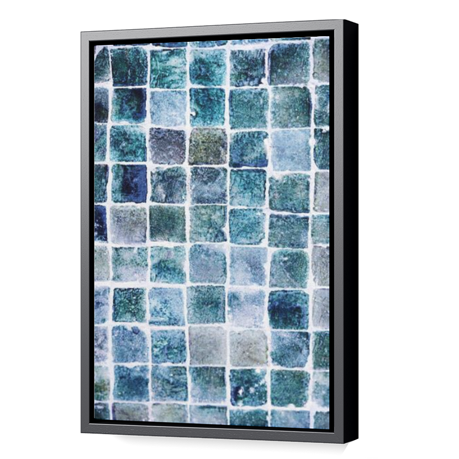 Thumbnail for Canvas - Black Floating Frame