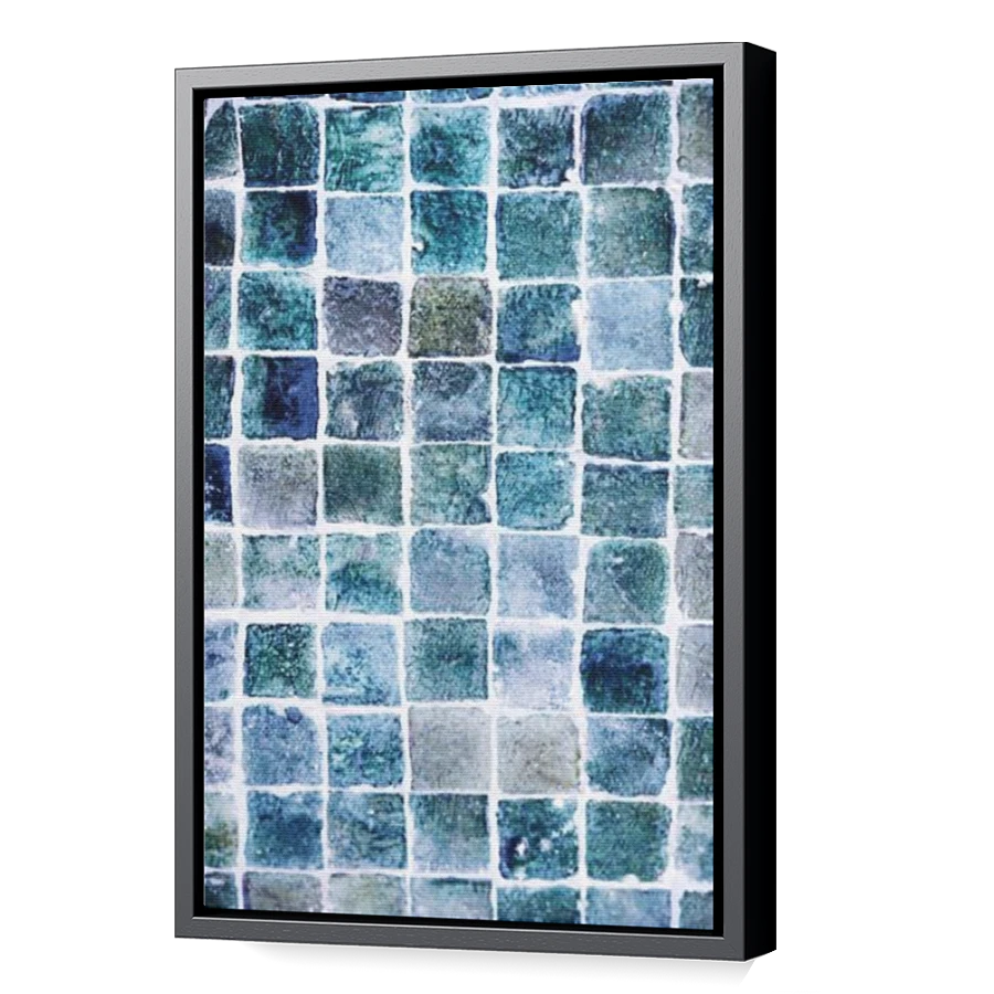 Thumbnail for Canvas - Black Floating Frame