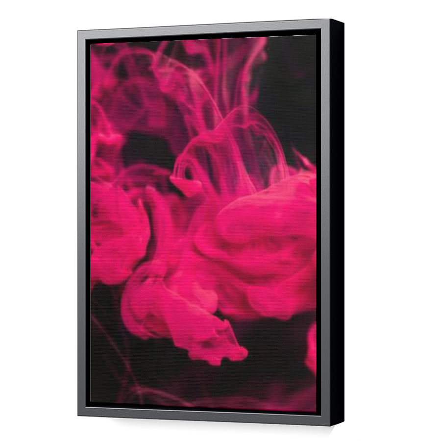 Thumbnail for Canvas - Black Floating Frame
