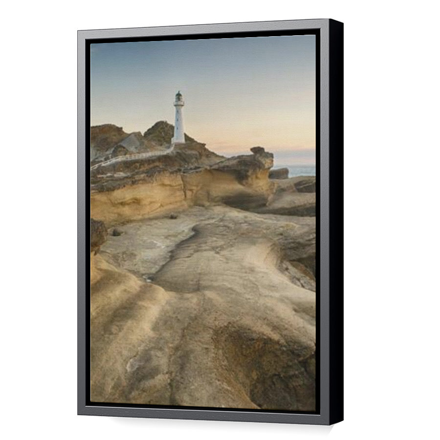 Thumbnail for Canvas - Black Floating Frame