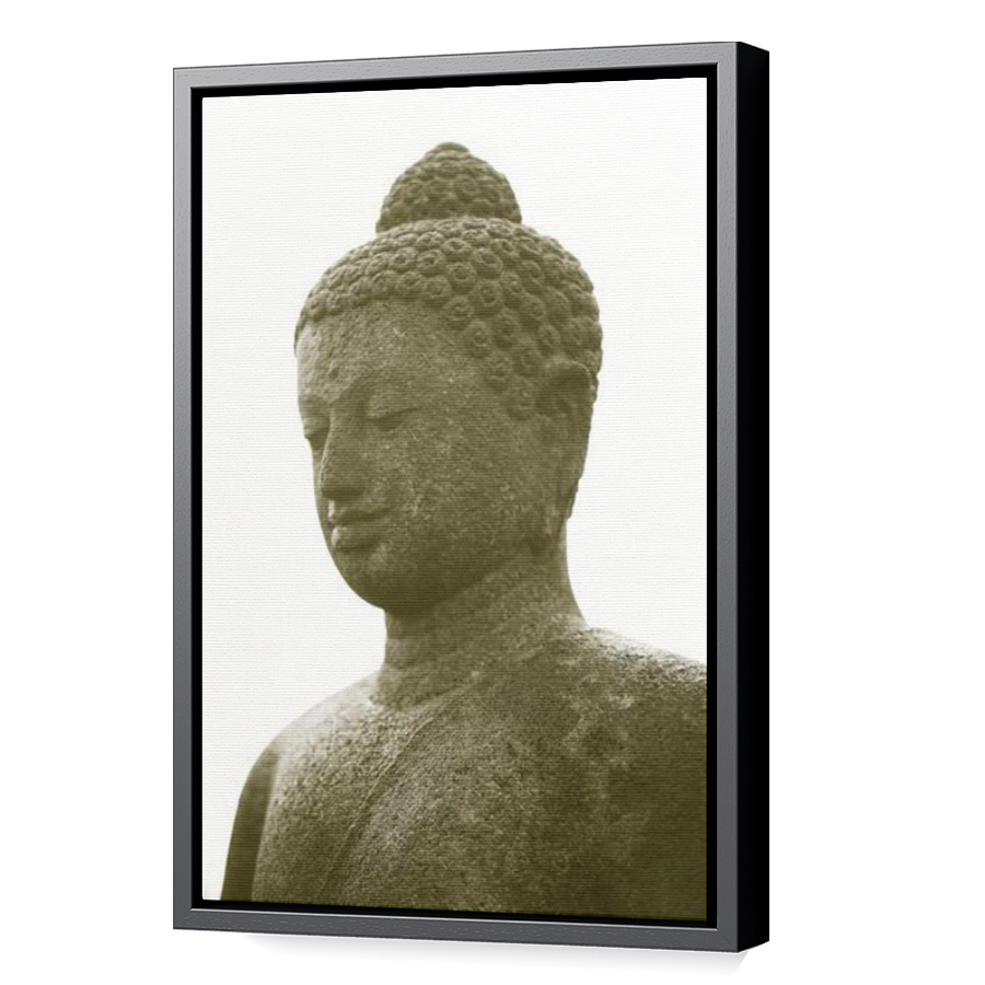 Thumbnail for Canvas - Black Floating Frame