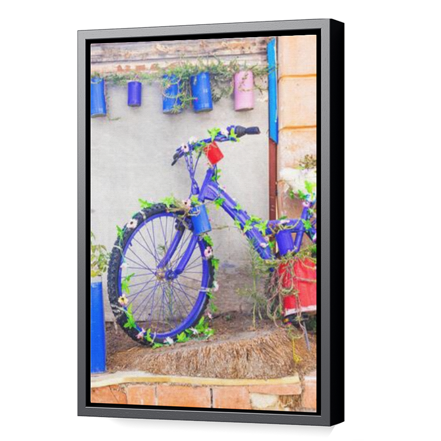 Thumbnail for Canvas - Black Floating Frame