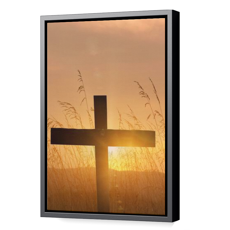 Thumbnail for Canvas - Black Floating Frame