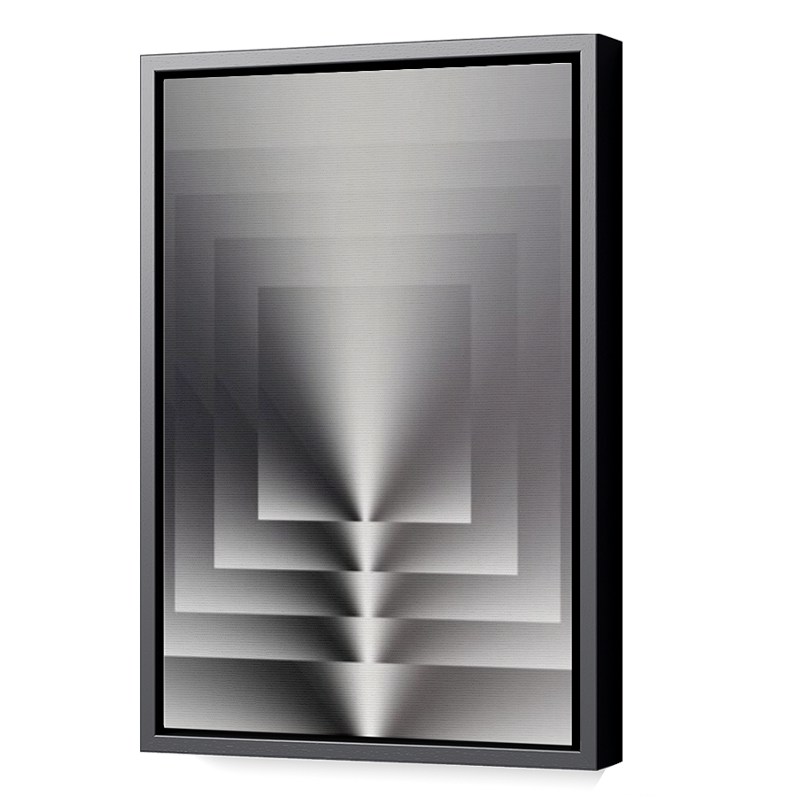 Thumbnail for Canvas - Black Floating Frame