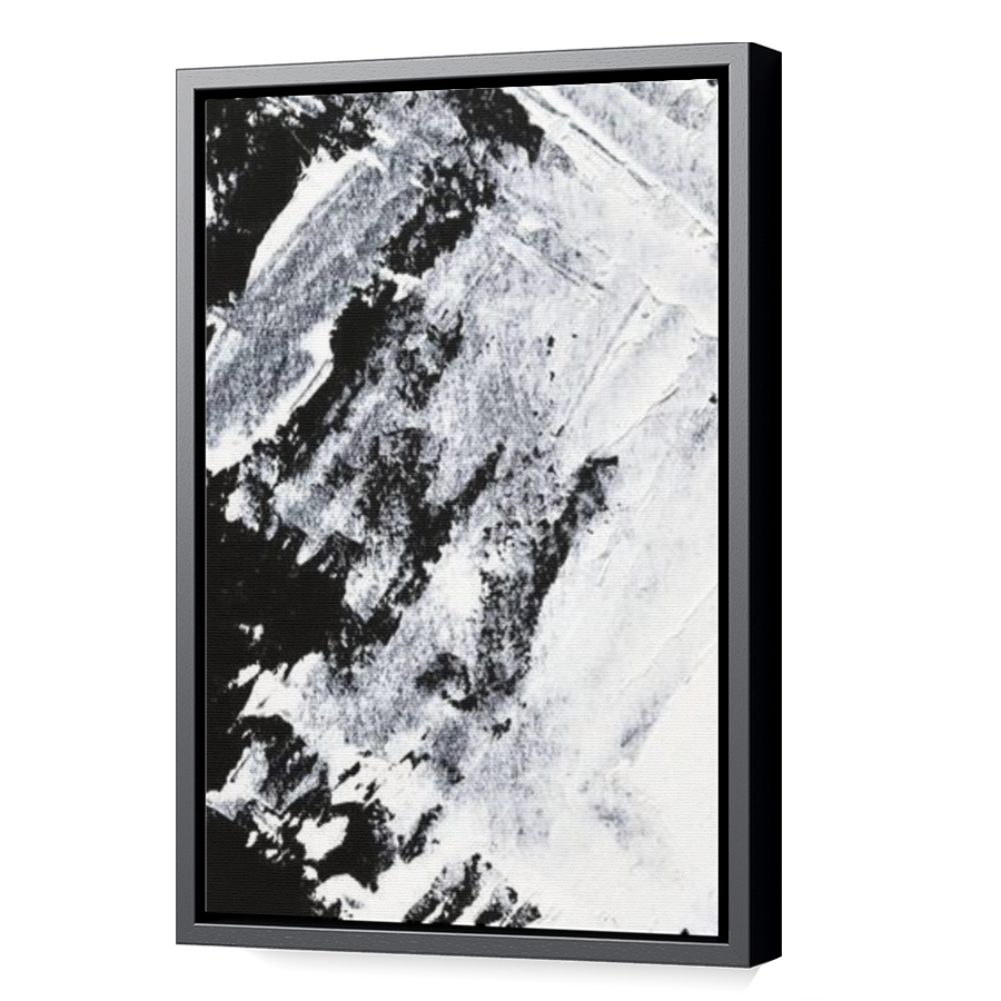 Thumbnail for Canvas - Black Floating Frame