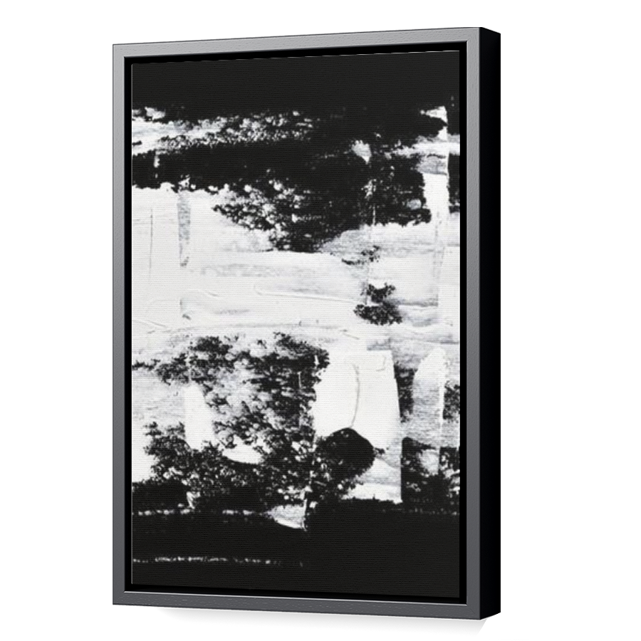 Thumbnail for Canvas - Black Floating Frame
