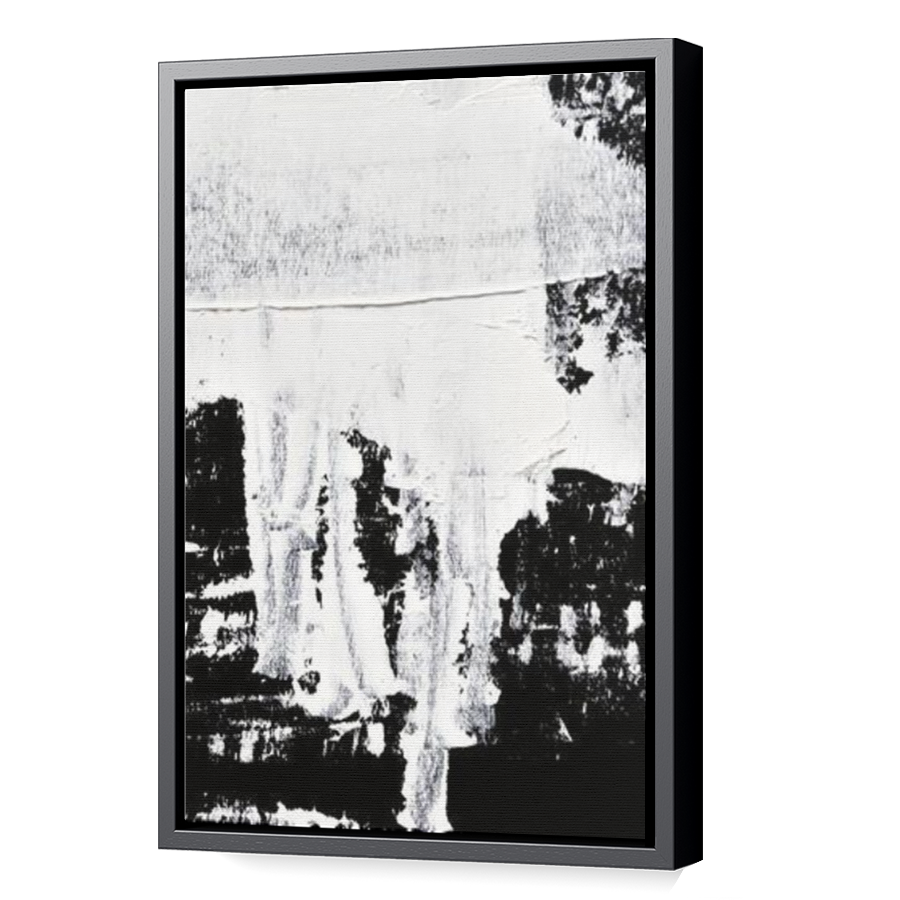 Thumbnail for Canvas - Black Floating Frame