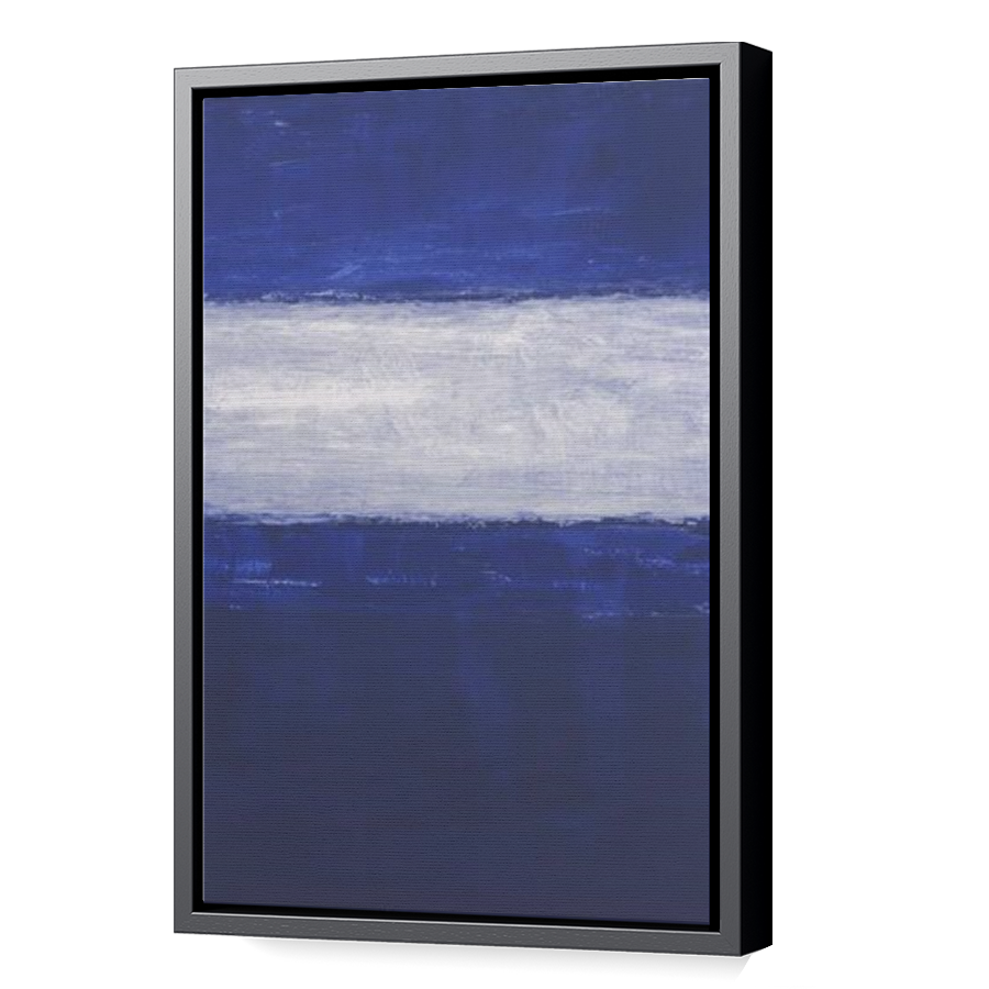 Thumbnail for Canvas - Black Floating Frame