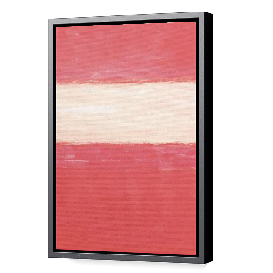 Thumbnail for Canvas - Black Floating Frame