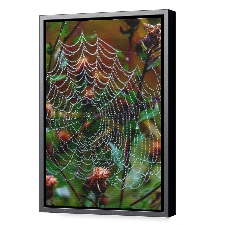 Thumbnail for Canvas - Black Floating Frame